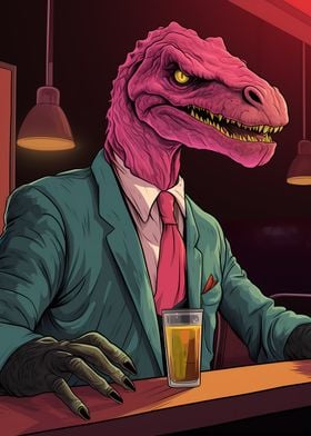 Afterwork Dinosaur