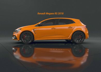 Renault Megane RS 2018