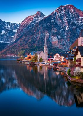 Morning in Hallstatt