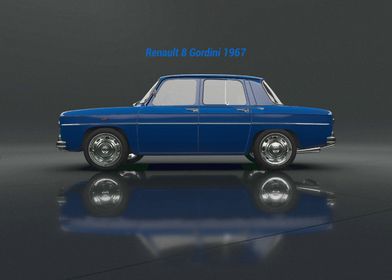 Renault 8 Gordini 1967