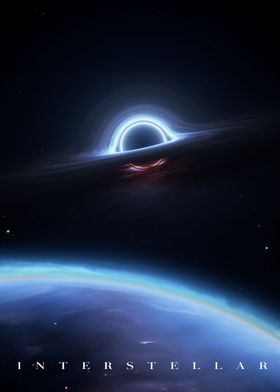 Interstellar black hole