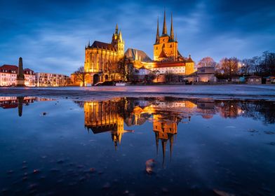 Erfurt at Night