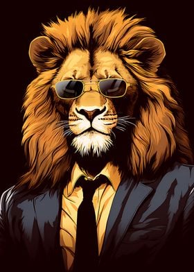 Lion The King Of Business