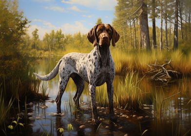 German Shorthaired Pointer