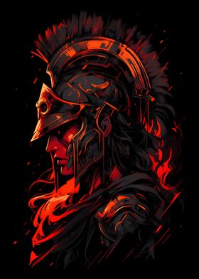 Spartan Roman Warrior