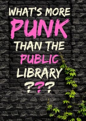 Book Punk Public Library