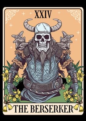 The Berserker Tarot Card