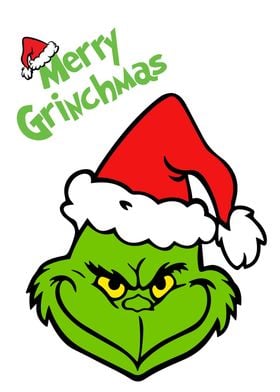 Santa Grinch