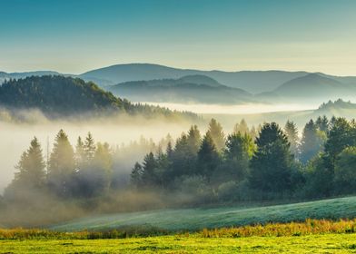 Orava Slovakia mountain