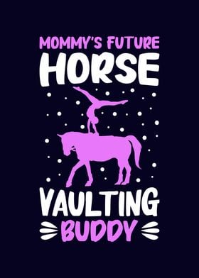 Funny Horse Vaulting