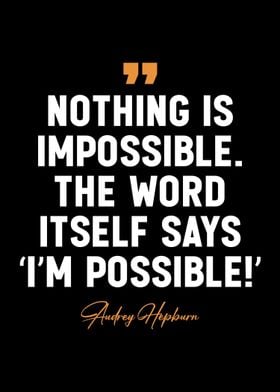 Audrey Hepburn quotes 