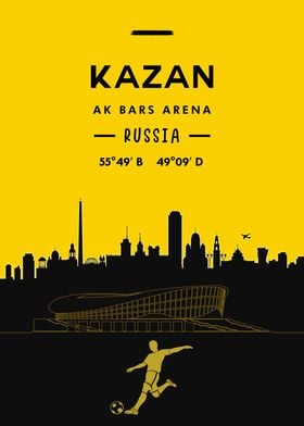 Ak Bars Arena Kazan