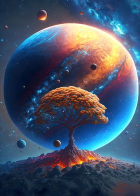 Cosmic Tree of Life