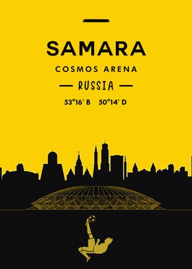 Comos arena samara