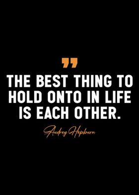 Audrey Hepburn quotes 