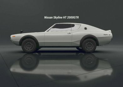 Nissan Skyline HT 2000GTR