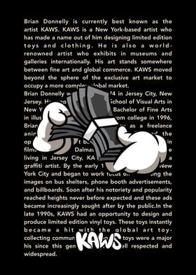 Kaws history