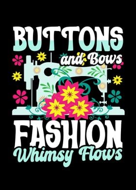 Buttons And Bows Fashion