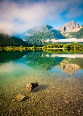 Mountain Lake in Tyrol