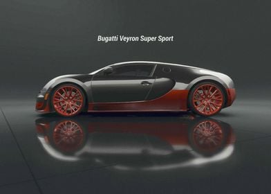 Bugatti Veyron Super Sport