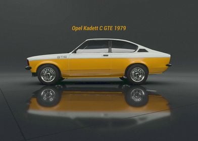 Opel Kadett C GTE 1979