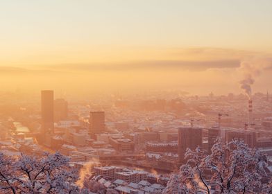 Zurich Sunrise Switzerland