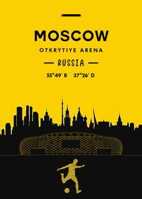 OTKRYTIYE ARENA Moscow