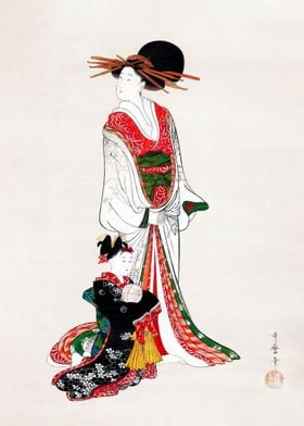 Japanese woman