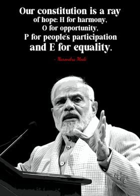 Narendra Modi quotes 