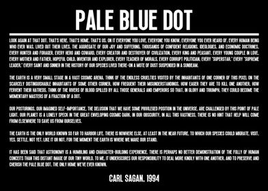 Pale Blue Dot