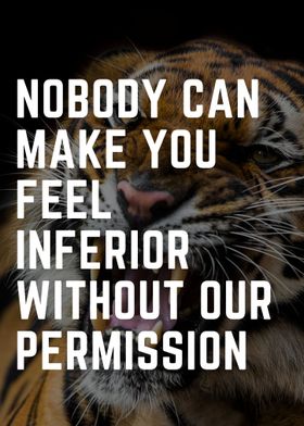 Tiger Quotes Life