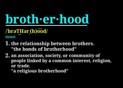Brotherhood 