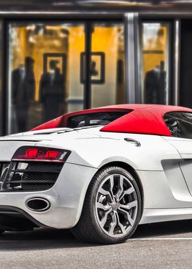 Audi R8 V10 Spyder