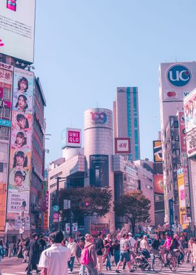 Pastel Tokyo Shibuya Dream