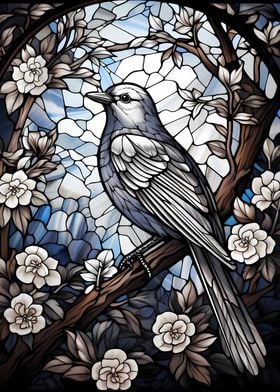 Bird Glass window