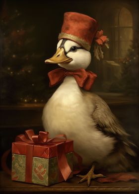 Christmas Gift for Duck