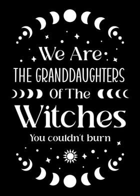 Granddaughter of Witches