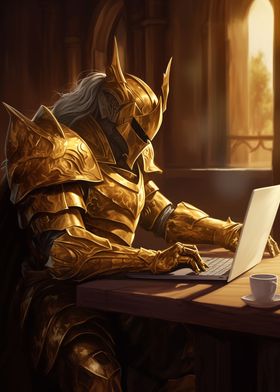 Golden Knight Programmer