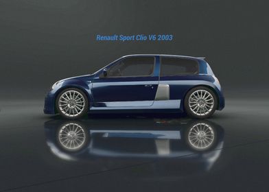 Renault Sport Clio V6 2003