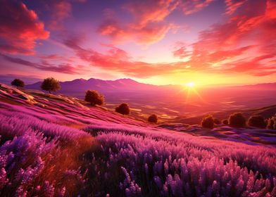 lavender fields