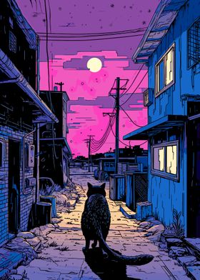 japan cat city pop 4