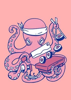 Sushi Octopus