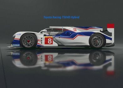 Toyota Racing TS040 Hybrid