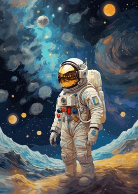 Astronaut Space Fantasy