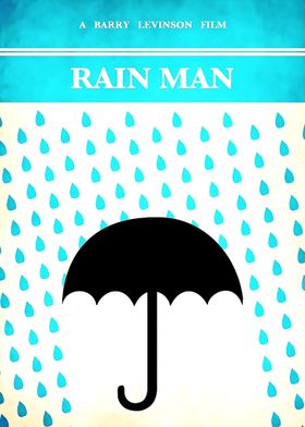 Rain Man Minimalist