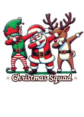 Christmas Squad Santa