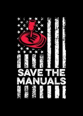 Save The Manuals American