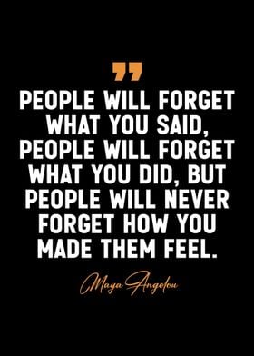 Maya Angelou quotes 