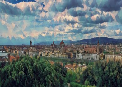 Stunning Florence panorama