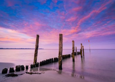 Baltic Sea Sunrise